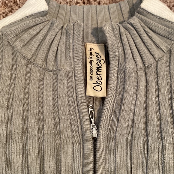 ski sweater Obermeyer size XL runs small never worn - Picture 2 of 6
